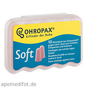 Ohropax Soft Schaumstoff<br>- Stöpsel