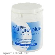 Kreatin Energie plus Köhler Pharma GmbH
