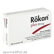 Bild für Rökan Plus 80mg - 120 Stück von Dr.Willmar Schwabe GmbH & Co.KG Bild für Bild für Rökan Plus 80mg - 120 Stück von Dr.Willmar Schwabe GmbH & Co.KG
