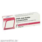 Bild für PVP-Jod Salbe Lichtenstein - 25 Gramm von Zentiva Pharma GmbH Bild für Bild für PVP-Jod Salbe Lichtenstein - 25 Gramm von Zentiva Pharma GmbH