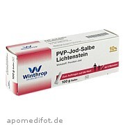 Pvp - Jod Salbe Lichtenstein Zentiva Pharma GmbH