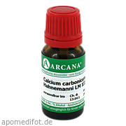 Bild für Bild für CALCIUM CARB HAHN LM 12 - 10&nbsp;Milliliter von ARCANA Dr. Sewerin GmbH & Co.KG