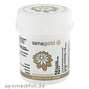 Bild für Biochemie Senagold Nr. 22 Calcium carbonicum D12 - 400 Stück von Senagold Naturheilmittel GmbH Bild für Bild für Biochemie Senagold Nr. 22 Calcium carbonicum D12 - 400 Stück von Senagold Naturheilmittel GmbH