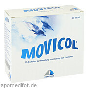 Bild für Bild für Movicol Beutel - 20&nbsp;Stück von Norgine GmbH