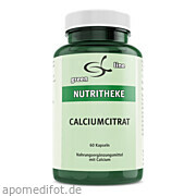 Bild für Bild für Calciumcitrat - 60&nbsp;Stück von 11 A Nutritheke GmbH