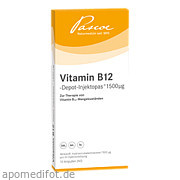 Bild für Bild für VITAMIN B12 DEPOT INJEKTOPAS 1500UG - 10X1&nbsp;Milliliter von PASCOE pharmazeutische Präparate GmbH