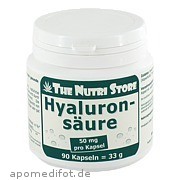 Hyaluronsäure Ncm Nahrungsergänzung Naturcos. GmbH