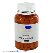 Bild für Bild für Hyaluronsäure - 200&nbsp;Stück von NCM Nahrungsergänzung Naturcos.GmbH