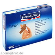 Hansaplast Fingerverband El.  120x20mm Beiersdorf AG