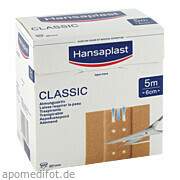 Hansaplast Classic 5mx6cm Beiersdorf AG