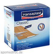 Hansaplast Classic 5mx8cm Beiersdorf AG