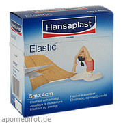Hansaplast Elastic 5mx4cm Beiersdorf AG