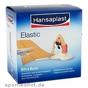 Hansaplast Elastic 5mX6CM Beiersdorf AG