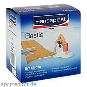 Hansaplast Elastic 5mx8cm Beiersdorf AG