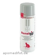 Renalzin vet.  Bayer Vital GmbH Gb  -  Tiergesundheit