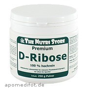 D - Ribose 100% hochrein Hirundo Products
