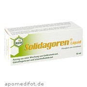 Bild für SOLIDAGOREN LIQUID - 50 Milliliter von Dr. Gustav Klein GmbH & Co. KG Bild für Bild für SOLIDAGOREN LIQUID - 50 Milliliter von Dr. Gustav Klein GmbH & Co. KG