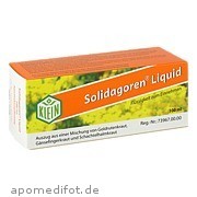Bild für SOLIDAGOREN LIQUID - 100 Milliliter von Dr. Gustav Klein GmbH & Co. KG Bild für Bild für SOLIDAGOREN LIQUID - 100 Milliliter von Dr. Gustav Klein GmbH & Co. KG