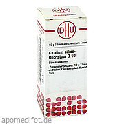 Calcium Silico Fluor D10 Dhu - Arzneimittel GmbH & Co.  Kg