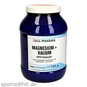 Magnesium  +  Kalium Gph Kapseln Hecht - Pharma GmbH