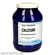 Calcium 133 mg Gph Kapseln Hecht - Pharma GmbH