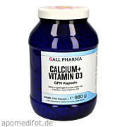 Bild für Bild für Calcium + Vitamin D3 GPH Kapseln - 1750&nbsp;Stück von Hecht-Pharma GmbH