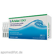 Bild für ARTELAC EDO - 30X0.6 Milliliter von Dr. Gerhard Mann Chem.-Pharm. Fabrik GmbH Bild für Bild für ARTELAC EDO - 30X0.6 Milliliter von Dr. Gerhard Mann Chem.-Pharm. Fabrik GmbH