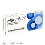 Fluomizin 10mg Vaginaltabletten Pierre Fabre Pharma GmbH