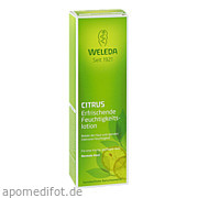 Weleda Citrus Erfrischende Feuchtigkeitslotion Weleda AG