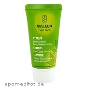 Weleda Citrus Erfrischende Feuchtigkeitslotion Weleda AG