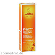 Weleda Sanddorn Reichhaltige Pflegelotion Weleda AG