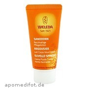 Weleda Sanddorn Reichhaltige Pflegelotion Weleda AG