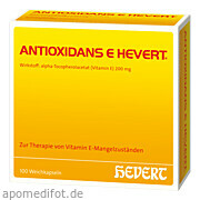 Antioxidans E Hevert Kapseln Hevert Arzneimittel GmbH & Co.  Kg