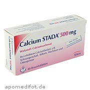CALCIUM STADA 500 STADAvita GmbH