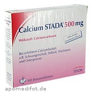 CALCIUM STADA 500 STADAvita GmbH