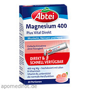 Abtei Magnesium 400  +  Vitamin B Komplex Omega Pharma Deutschland GmbH