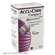 ACCU CHEK COMPACT TESTSTR Kohlpharma GmbH