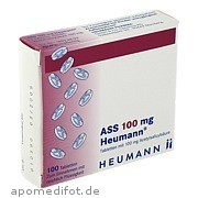 Ass 100mg Heumann Heumann Pharma GmbH & Co.  Generica Kg