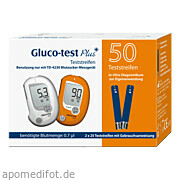 Gluco - test Plus Blutzuckerteststreifen Aristo Pharma GmbH