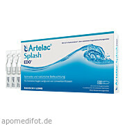 Artelac Splash Edo Dr.  Gerhard Mann Chem.  - Pharm.  Fabrik GmbH