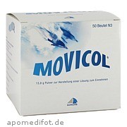 Bild für Bild für Movicol Beutel - 50&nbsp;Stück von Norgine GmbH