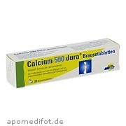Calcium 500 Dura Brausetabletten Mylan dura GmbH