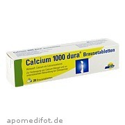 Calcium 1000 Dura Brausetabletten Mylan dura GmbH
