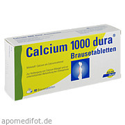 Bild für Bild für Calcium 1000 Dura Brausetabletten - 40&nbsp;Stück von Mylan dura GmbH