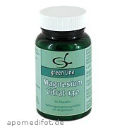 Magnesiumcitrat 130mg Magnesium 11 A Nutritheke GmbH
