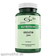 Bild für Bild für Kreatin 500 - 60&nbsp;Stück von 11 A Nutritheke GmbH