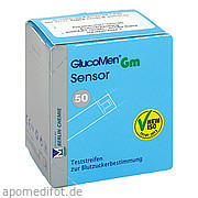 Glucomen Gm Sensor Teststreifen actiPart GmbH
