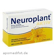 Bild für Neuroplant Aktiv - 100 Stück von Dr.Willmar Schwabe GmbH & Co.KG Bild für Bild für Neuroplant Aktiv - 100 Stück von Dr.Willmar Schwabe GmbH & Co.KG