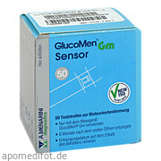 GlucoMen Gm Sensor Teststreifen Medi - Spezial