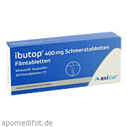 Ibutop 400mg Schmerztabletten axicorp Pharma GmbH